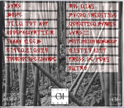 Album cover back (cd-hoes)